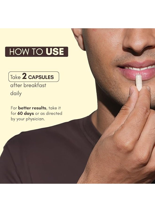 راسايانام كبسولات راسايانام تي-تشارج (500 ملغ) 60 كبسولة - Image 5